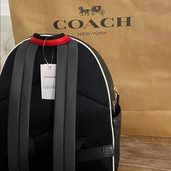 🆕 COACH | Backpack Tiger Print & Tiger Wristlet Bundle - Picture 13 of 16